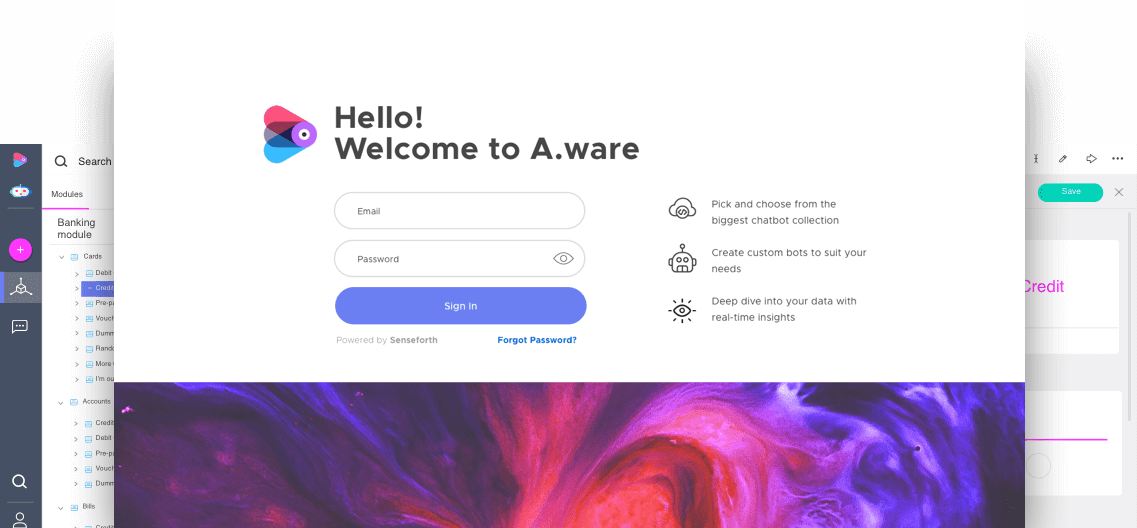 aware
